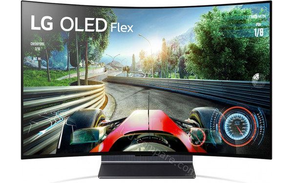 LG 42LX3 - Vue de face