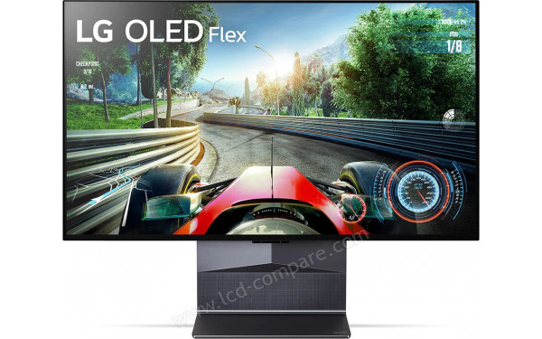 LG 42LX3 - Vue de face