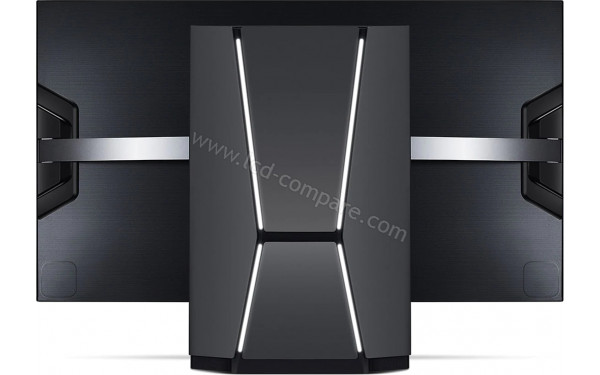 LG 42LX3 - Vue de l'arri&egrave;re