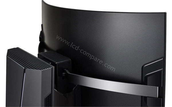 LG 42LX3 - Vue 3/4 arri&egrave;re