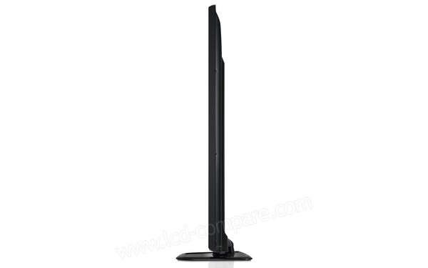 LG 42PN450B - Vue de profil