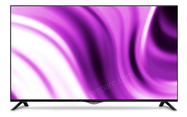 LG 42UB820V - Vue de face