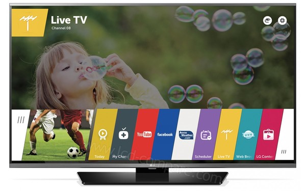 LG 43LF630V - Vue de face
