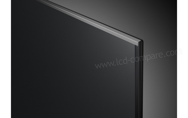 LG 43LF630V - Zoom sur le coin sup&eacute;rieur droit