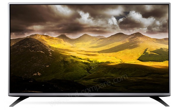 LG 43LH541V - Vue de face