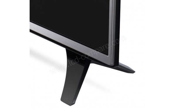 LG 43LH541V - Zoom sur le coin inf&eacute;rieur droit