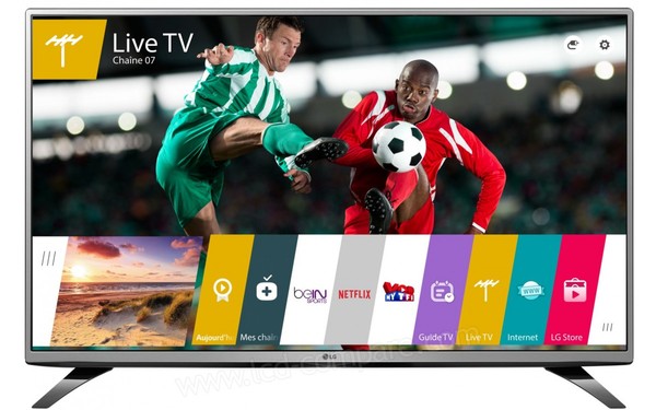 LG 43LH560V - Vue de face