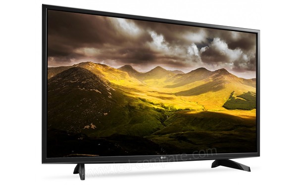 LG 43LH570V Import EU - Vue 3/4 gauche