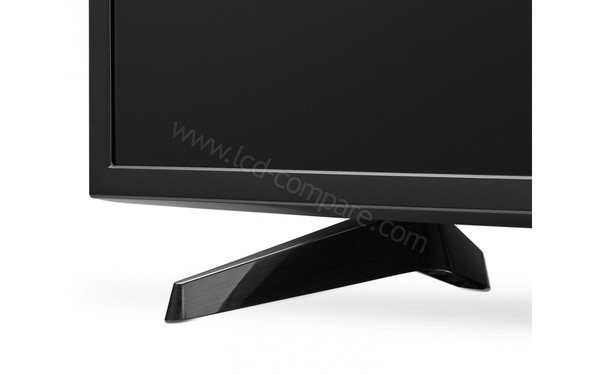 LG 43LH570V - Zoom sur le coin inf&eacute;rieur gauche