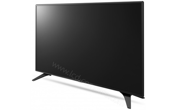 LG 43LH6047 - Vue 3/4 droite 2
