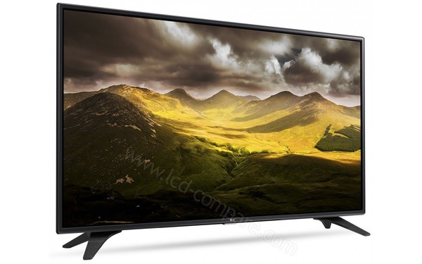 LG 43LH6047 - Vue 3/4 gauche
