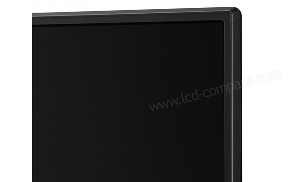 LG 43LH6047 - Zoom sur le coin sup&eacute;rieur droit