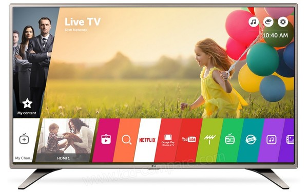 LG 43LH615V - Vue de face