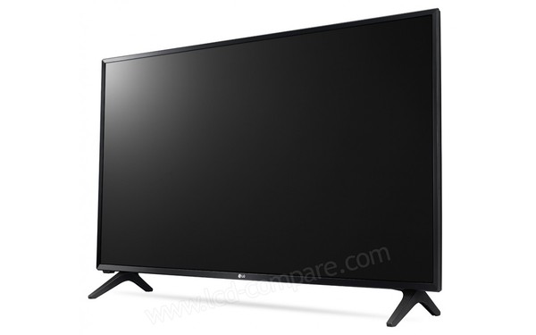 LG 43LJ500V - Vue 3/4 droite 2