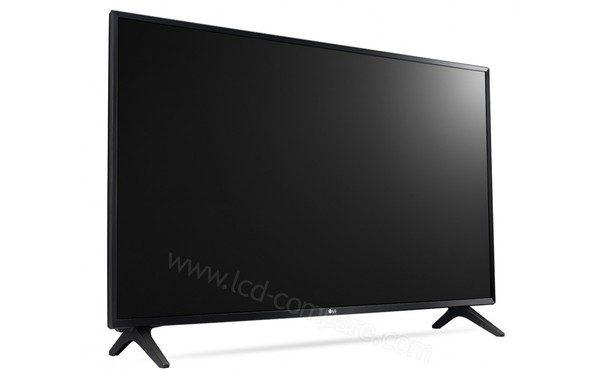 LG 43LJ500V - Vue 3/4 gauche 2