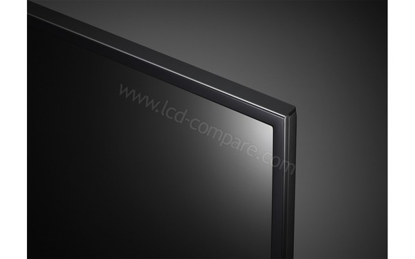 LG 43LJ5150 - Zoom sur le coin sup&eacute;rieur droit