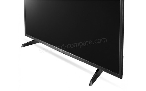 LG 43LJ5150 Import EU - Zoom sur le coin inf&eacute;rieur droit