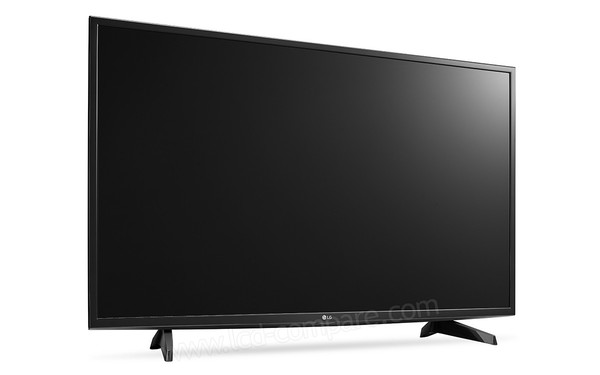 LG 43LJ5150 Import EU - Vue 3/4 gauche 2