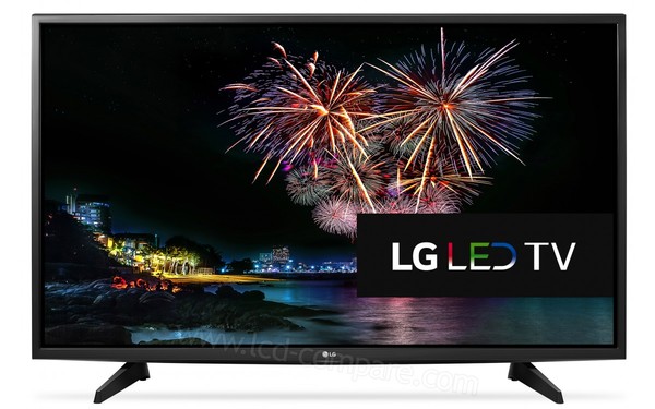 LG 43LJ515V - Vue de face