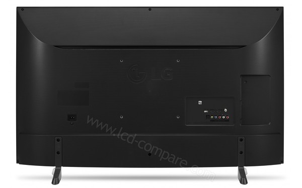 LG 43LJ515V - Vue de l'arri&egrave;re