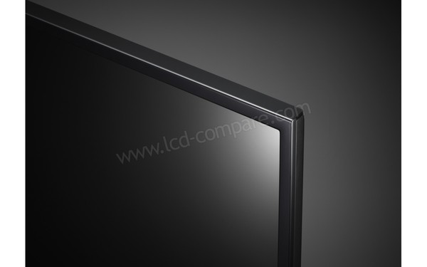 LG 43LJ515V - Zoom sur le coin sup&eacute;rieur droit