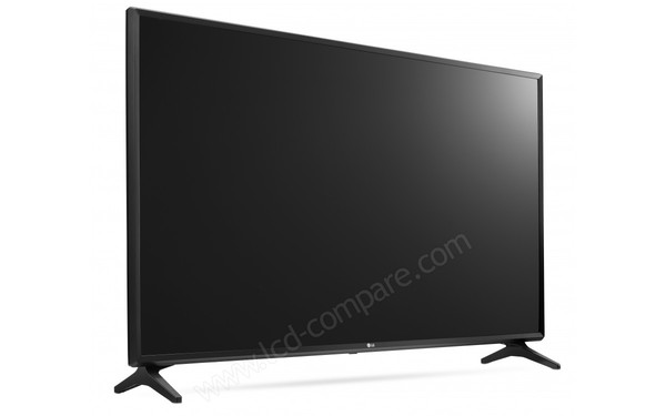 LG 43LJ594V Import EU - Vue 3/4 gauche