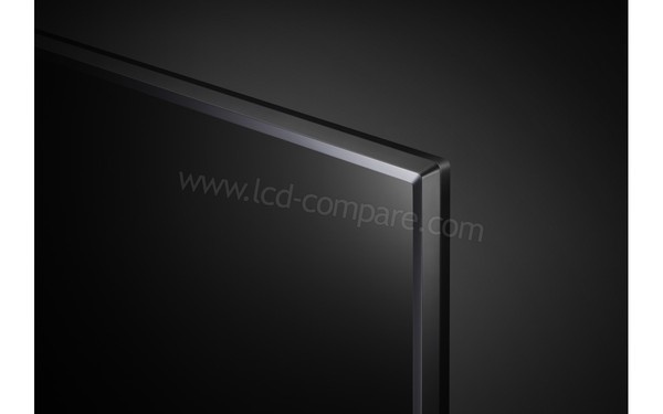 LG 43LJ594V Import EU - Zoom sur le coin sup&eacute;rieur droit