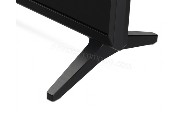 LG 43LJ594V Import EU - Zoom sur le coin inf&eacute;rieur droit