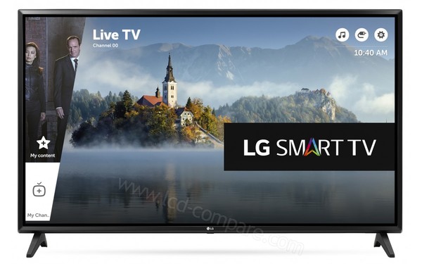 LG 43LJ594V - Vue de face