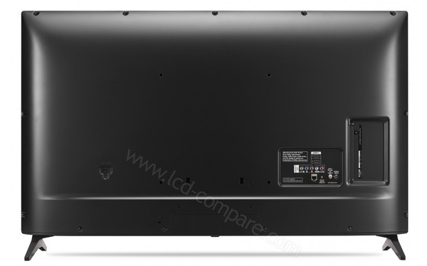 LG 43LJ614V - Vue de l'arri&egrave;re