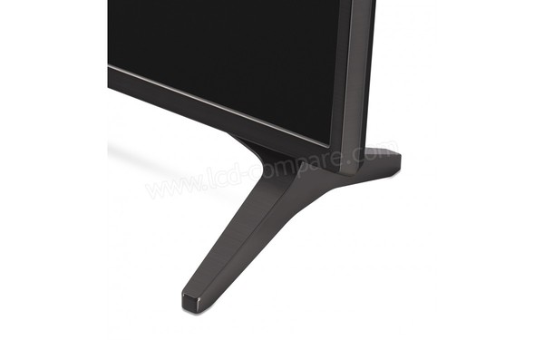 LG 43LJ614V - Zoom sur le coin inf&eacute;rieur droit