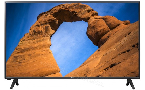 LG 43LK5000 Import EU - Vue de face