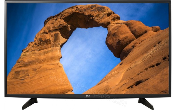 LG 43LK5100 Import EU - Vue de face