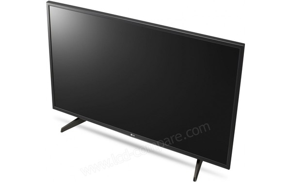 LG 43LK5100 Import EU - Zoom sur la partie basse