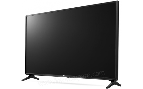 LG 43LK5900 - Vue 3/4 droite