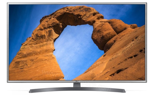 LG 43LK6100 - Vue de face
