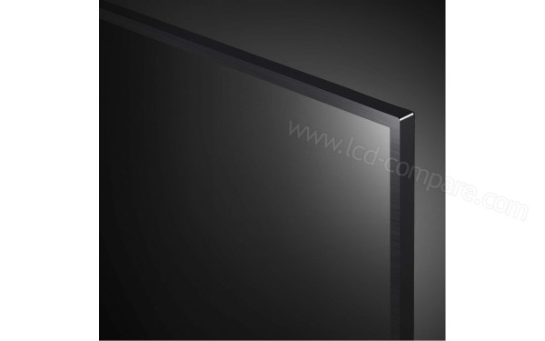 LG 43LM6300 Import EU - Zoom sur le coin sup&eacute;rieur droit