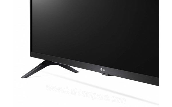 LG 43LM6300 - Zoom sur la partie basse
