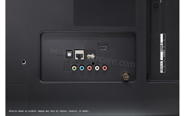 LG 43LM6300 - Connectiques arri&egrave;re
