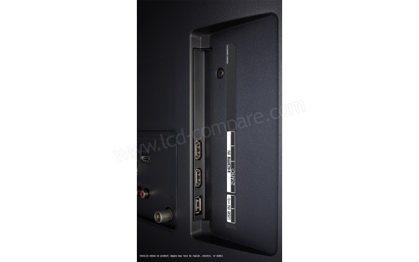 LG 43LM6300 - Connectiques c&ocirc;t&eacute;