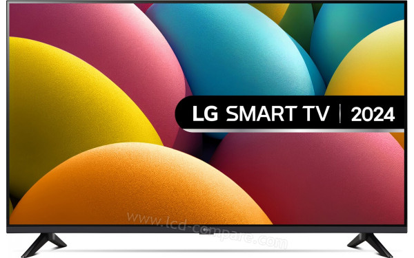 LG 43LR60006LA.AEUQ - Vue de face
