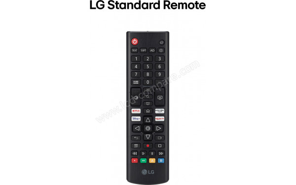 LG 43LR60006LA.AEUQ - T&eacute;l&eacute;commande