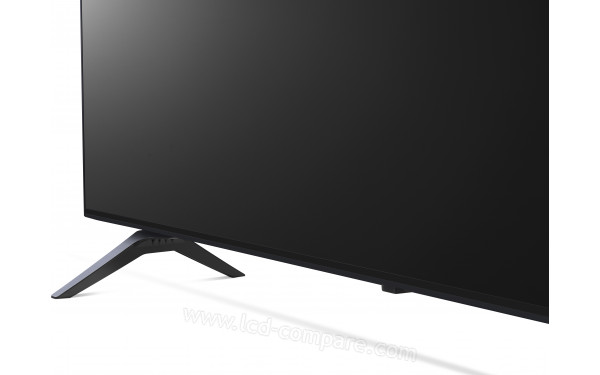 LG 43NANO753PR - Zoom sur la partie basse