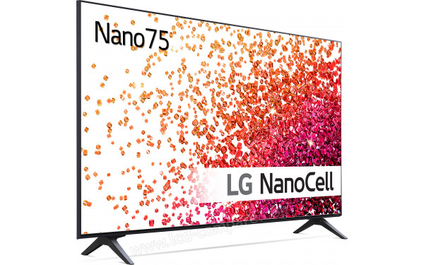 LG 43NANO756PR.API - Vue 3/4 gauche