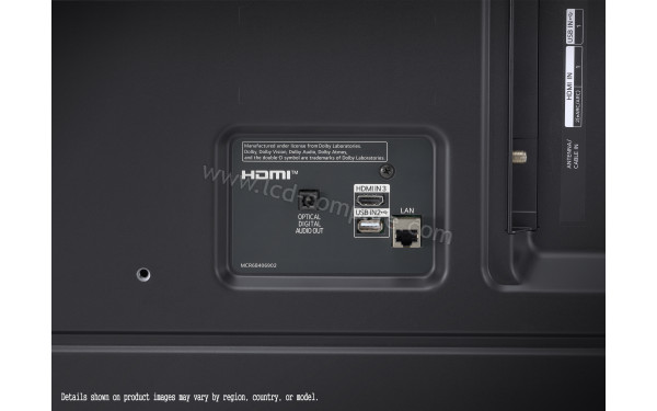 LG 43NANO756PR - Connectiques