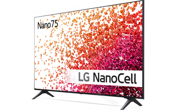 LG 43NANO756PR - Vue 3/4 droite