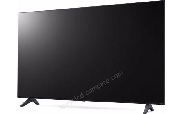 LG 43NANO75 2022 - Vue 3/4 droite