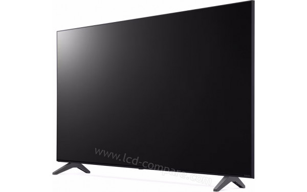 LG 43NANO75 2022 - Vue 3/4 droite