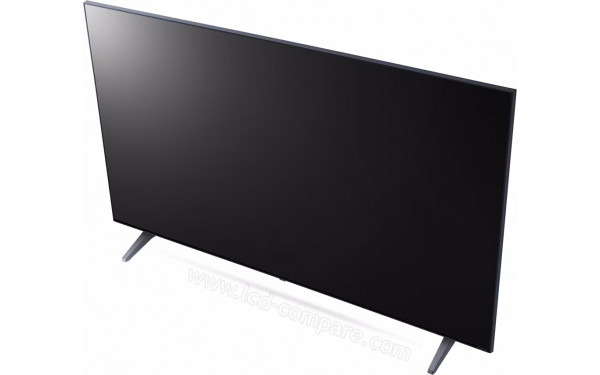 LG 43NANO75 2022 - Vue en plong&eacute;e