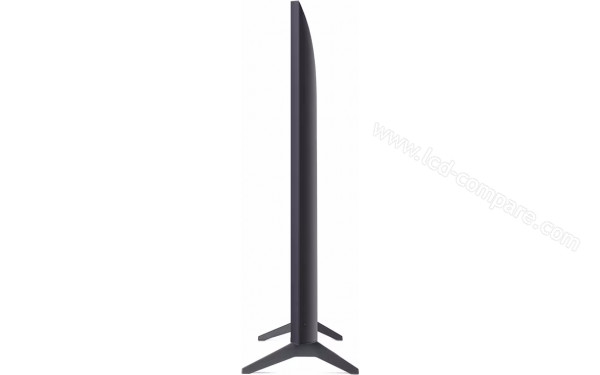 LG 43NANO75 2022 - Vue de profil droit